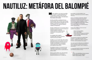 Obra de Nautiluz inspirada en el fútbol y la memoria